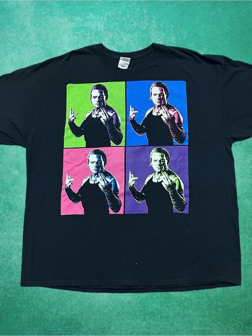 Y2K Jeff Hardy Impact Wrestling Pop Art Shirt